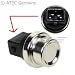 Produkt-Bild: K&uuml;hlmitteltemperatursensor AUDI 80 B4; FORD GALAXY WGR 2.8 V6 BJ.95-00; SEAT IBIZA II 6K; SEAT TOLEDO I 1L; VW CADDY I; VW CORRADO 53I; VW GOLF II III; VW POLO 86C + COUPE + CLASSIC, 6N; VW JETTA II; VW PASSAT 32B 35I; VW SCIROCCO 53B; VW LT 28-35 I BUS, 40-55 I ; VW TRANSPORTER T4 BUS; VW VENTO