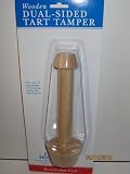 Wooden Dual-Sided Tart Tamper by HIC On Sale