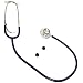 Primacare DS-9290-BL Classic Series Adult Dual Head Stethoscope, 30" Length, Blue