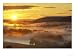 Low Lying Mist Over River Spey and Scattered Woodland at Sunrise, Scotland UK Photographic Poster Print by Mark Hamblin, 48x36