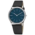 Skagen Men's 858XLSLN Steel Ultra Slim Black Blue Watch