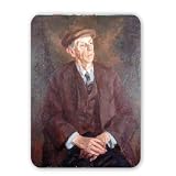 Daniel Garwood, 1954 (oil on hardboard) by.. - Mouse Mat Art247 Highest Quality Natural Rubber Mouse Mats - Mouse Mat