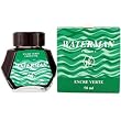 Waterman .80-oz Bottled Ink Green Fountain Pen Ink Refill