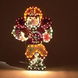 San Francisco 49Ers Nfl Light-Up Player Lawn Decoration (44)"