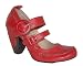 Mustang Damenschuhe Abendschuhe Schuhe Damen-Pumps rot