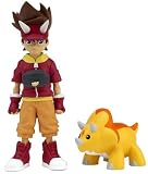 Dinosaur King Deluxe 6" Figure Max with Baby ChompIMAGE