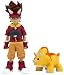 Dinosaur King Deluxe 6" Figure Max with Baby Chomp_s-1