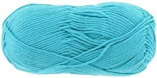 Turquoise I Love This Cotton Yarn