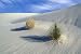 White Sands National Monument - 24"W x 16"H - Peel and Stick Wall Decal by Wallmonkeys