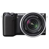 Sony NEX-5RK/B 16.1-Megapixel Digital Camera | Black