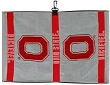 Team Effort Collegiate Logo Golf Towel - Ohio State