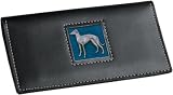 Greyhound Check Book Cover