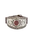 Bia - Antique Metal Bracelet - Brown