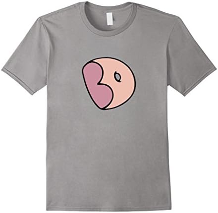 Men's Big donut t-shirt Medium Slate