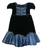Gorgeous Indigo Holiday Dress