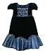 Gorgeous Indigo Holiday Dress