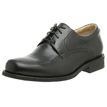 Johnston & Murphy Men's Samford Moc Toe Oxford,Black,9.5 M