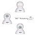 Home Wifi Wireless Security Camera System 720P HD Pan Tilt-JUNING C42 IP Camera (Day/Night Vision,baby monitor,2 Way Audio,SD Card Slot, Alarm)