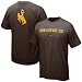 Nike Wyoming Cowboys Brown Student Union T-shirt