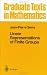 Linear Representations of Finite Groups (Graduate Texts in Mathematics) (v. 42)