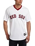 MLB Men's Ted Williams Boston Red Sox Cooperstown RC Synthetic Replica Jersey, White, XL