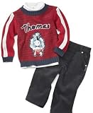 Thomas & Friends Baby Boy 3 Piece Sweater Set