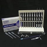 ESR: Sedi Rate Westergren Starter Kit, (Includes: 100 Test Kit, Rack, Leveling Support, ESR Pipette ESR: Sedi Rate Westergren Starter Kit, (Includes: 100 Test Kit, Rack, Leveling Support, ESR Pipette