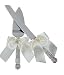 Jamie Lynn Wedding Accessories Charming Pearls, Cake and Knife Server Set