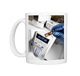 Gas chromatograph in a chemistry lab Photo Mugs