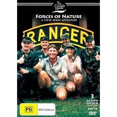 Crocodile Hunter - Volume 14 ( Forces Of Nature   Wildlife In Combat   Swimming With Alligators... by Crocodile Hunter DVDs