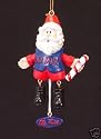 University of Mississippi Rebels Ole Miss Xmas Ornament