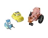 Cars Movie Moments Luigi, Guido & Tractor