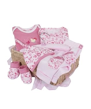 Rosebud girl's gift clothing set

