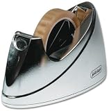 Electronics : SELLOTAPE DISPENSER LARGE CHROME 4640 [ STAT_SE04640 ]