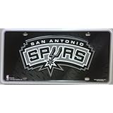 San Antonio Spurs License Plate Frame NBA