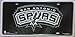 San Antonio Spurs NBA Embossed Aluminum Automotive Novelty License Plate Tag Sign