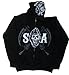 Sons Of Anarchy Chapters Cities Reaper SOA Adult Zip UP Hoodie