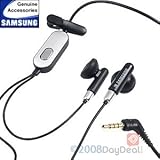 Samsung Stereo Headset withAnswer/End for  Samsung SCH-R600 Hue 2, SGH-T939 ....