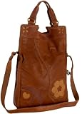 Lucky Brand Abbey Road Cross-Body,Brown Multi,one size