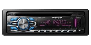 Buy Pioneer CD Players & Recorders - Pioneer DEH-4400HD CD Player W/ HD Radio