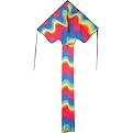 Large Easy Flyer Wavy Gradient Fun Flyer Kite