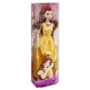 Disney X9336 Mattel-X9336-Principesse Disney Scintillanti - Belle