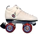 WHITE Sure-Grip Boxer QuadLine Superlite Red - Size 4