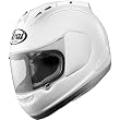 Arai Solid Corsair V Road Race Motorcycle Helmet - White