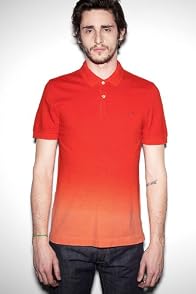 Live Short Sleeve Dip-dyed Pique Polo