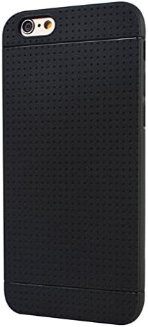 iphone 6 Plus Cases,Golden fame [Dot] Apple iPhone 6 Case Premium Slim Fit Flexible TPU Case for Apple iPhone 6 Plus (5.5") - Black