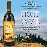 Frut A Vie-An Eclectic Combination Of Fruits Including Acai Berry 25 Fluid Ounces Each (Pack of 2)