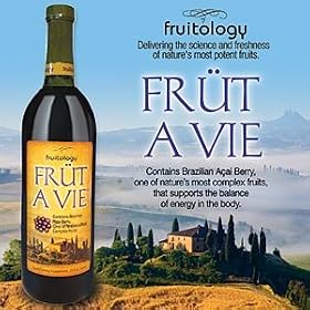 Frut A Vie-An Eclectic Combination Of Fruits Including Acai Berry 25 Fluid Ounces Each (Pack of 2)