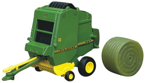 Childrens Toyshop  Toys : Britains 40424 - Elite John Deere Round Baler 590