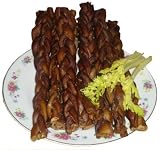 12 Braided Bully Sticks Medium Select 10 pieces.
